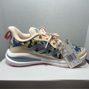 Adidas FortaRun 2.0 K GV9465 Floral Pattern New Course A Pied NIB Youth size 5
